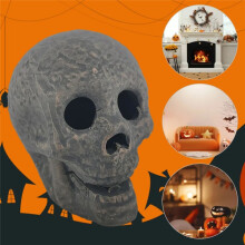 Halloween Vuurkorven Schedels Horror Sfeer Schedel Decoratie Brandwerend Vlamvertragend Herbruikbaar Feest Spookachtige Decoratie
