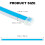 Led Strip Front Car White Bonnet Light RGB Engine Hood 8