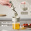 Adjustable Oil Brush Sauce Dispenser, Kitchen Cooking and Grilling Brush Kitchen Tools 5