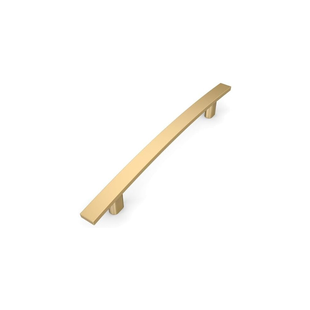 10 Pack Champagne Bronze Cabinet Pulls - 5 Inch(128Mm) Hole Center Cabinet Hardware For Bathroom And Kitchen Drawer Pulls Zh0003 9365509683743