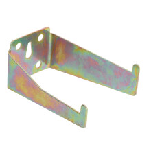 Metal Wall-Mount Fire Extinguisher Bracket for 1 Unit