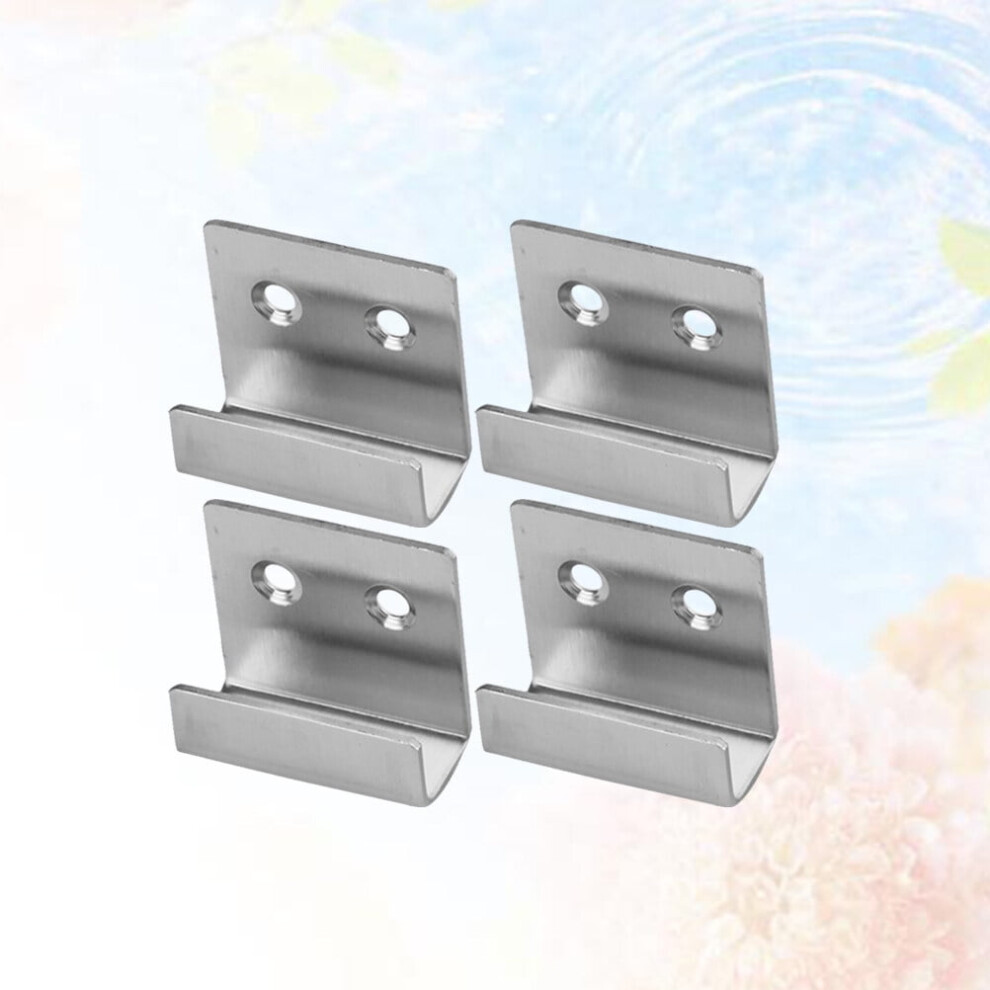 Stainless Steel Hanger Hooks 6Pcs For Interlocking Pictures And Mirrors 9365509684573