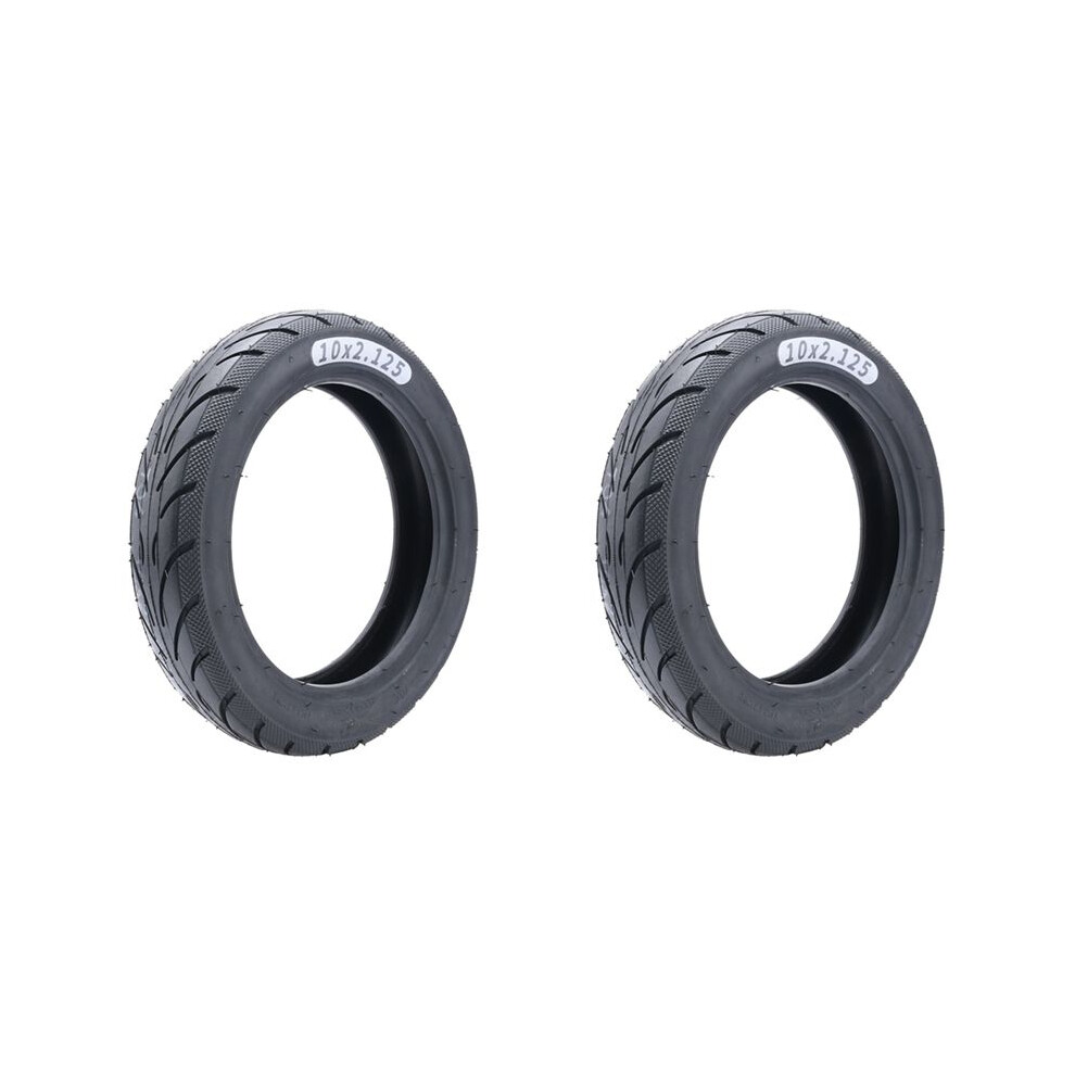 2Pcs 10X2.125 Outer Tire For F30 F40 Electric Scooter Front Rear Wheel Tyre Replacements Parts 4711345978300