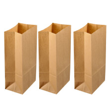 Kraft Paper Bags Chocolate 50Pcs Wedding Birthday Party