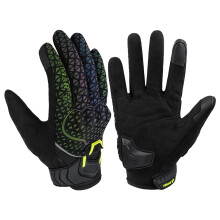 Reusable Gloves Highly Reflective Motorcycle Gloves Womens Riding Gloves Motorcycle Cushioned TPU Casing Summer