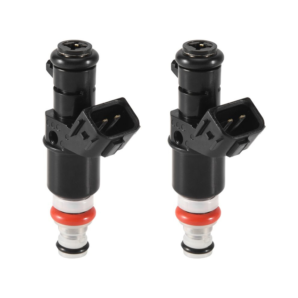 2X 16450-Raa-A01 New Fuel Injector Nozzle For Element Accord Cr-V 2.4L Rsx Base 2.0L 6031896137291