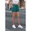 Women's Solid Drawstring Shorts with Pockets 8
