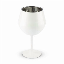 2 Pcs Stainless Steel Wine Glass Insulated Tumbler Leakproof Lid for Outdoor Travel Picnic Party