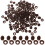 100 Pcs Thread Hole Hinge Screw Cap Covers Easy Installation 1