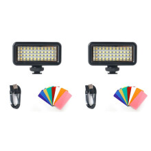 2X Waterproof Diving Light Underwater Lamp Photography Lighting for Cellphone Action Camera