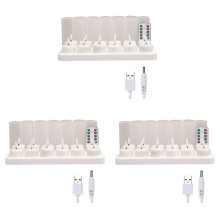 Flameless Candles with Remote Control Timer & Charging Base, 36pcs USB Rechargeable Battery LED Tea Lights Candles