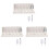 Flameless Candles with Remote Control Timer & Charging Base, 36pcs USB Rechargeable Battery LED Tea Lights Candles 1