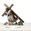 Nativity Scene Ornament Vintage Religious Hanging 1