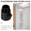 Shower Head Control Switch Flow Water Stop Valve Shower Heads Button Pause 1