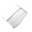 Ergonomic Under Desk Keyboard Tray with Mouse Platform, Sliding Drawer for Office Desk, White 1