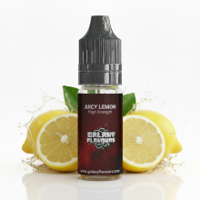 Juicy Lemon High Strength Food Flavouring Professional Grade 10ml