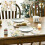 Christmas Placemats Plastic Vintage Washable 1 Piece 1