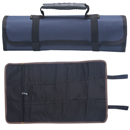 3 Point Screwdriver Electrical Bag Storage Bag Multifunctional Reel Thickened Wear Computer Canvas Bag Drum Tool Kit