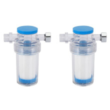 2X Household To Impurity Rust Sediment Washing Machine Water Heater Shower Shower Water Filter Front Tap Water Purifier