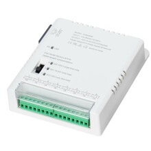 CCTV-Cameravoeding, Distributievoeding 90V-264VAC-Ingang Naar 12V-13,8-15VDC-Uitgang 8 Kanalen, HD8C96W