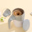 Automatic Stirring Coffee Cup, Reusable Coffee Cup, Rechargeable Self Stirring Coffee Cup, High Speed Stirring Cup B 3