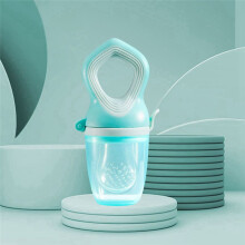 Silicone Baby Feeder and Teething Device-Fresh Fruit Nipple, Teething Toys for Babies and Young Children.