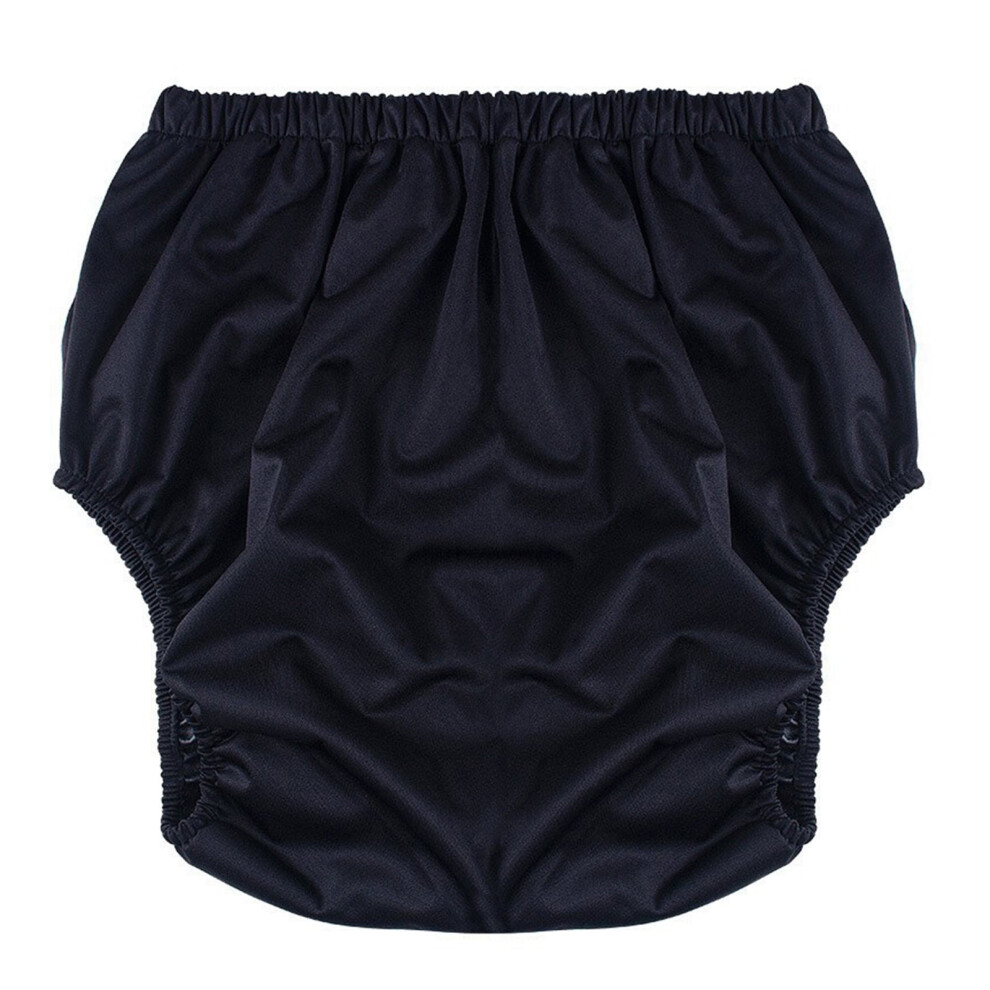 Breathable TPU Fabric Incontinences Underwear Washable Reusable Diaper Covers Briefs for Leakage Control and Daily Use