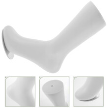 Vinyl Female Foot Mannequin for Shoes Socks and Jewelry Display