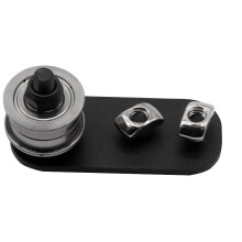Dehnungs Korrektur Tensioner, 3D Drucker Teile X-Achsen Zahn Riemen Dehnungs Korrektur Tensioner Kit (X-Achse)