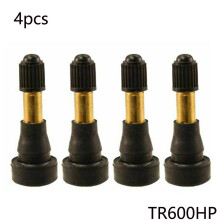 4x Car Truck TR600HP High Pressure Snap-in Brass Tubeless Tire Valve Stem
