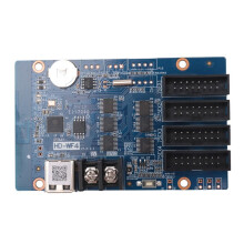 HD-WF4 Controller HUB75 RGB A Colori Completi Schermo LED con Animazione Pixel Segnaletica Digitale LED Scheda di Controllo Porta USB WiFi