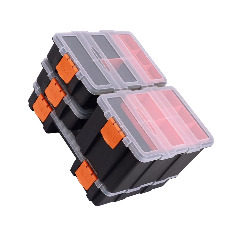 Waterproof Workshop Tool Box With Compartment Systems Reinforced Plastic Construction For Long Lasting Durability 9365509685082