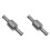 2st 6mm Backventil Broms Servo Booster no Return Inline Envägsventil Backventil Vakuumslang Aluminiumventil 2