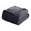Bubble Rabbit Flannel Sofa Blanket Coral Velvet M 1