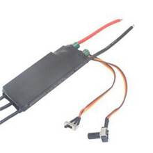 2X 6V-24V 10MP BLDC Three-Phase Brushless and Hallless Motor Driver Board 0-4.5V PLC High-Speed BLDC Brushless ESC