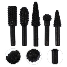 Grinding Tool for Drill Steel Rotary File 5 pcs