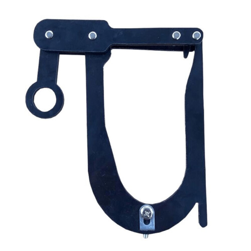 High Altitude Rope Threading Device Plastic Multi-Purpose Mooring Rope Tightener & Dock Hook 1