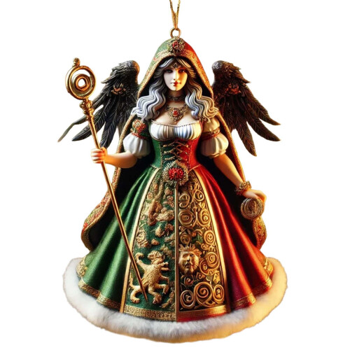 Legendärer Weihnachtsbaumschmuck – 1 Stück
