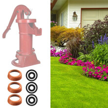 Gartenpumpe Dichtung Griff Pumpe Ersatzteile 75 PU Leder Gartenpumpe Handpumpe Brunnenpumpe Dichtungsring Handpumpe