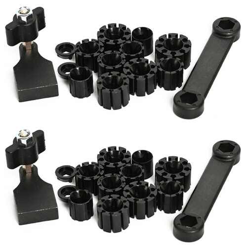 2X Jewelry Tools Ring Inlays Clamp Ring Inlay Tools  Engraving  Accessories