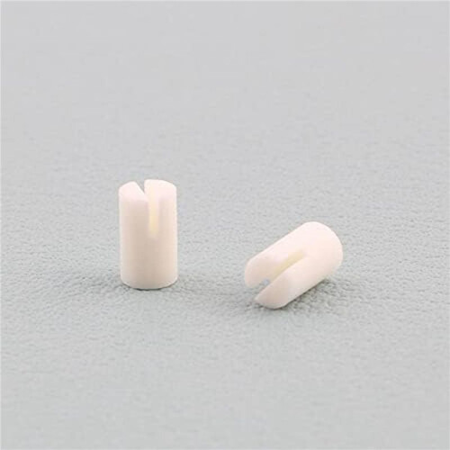 10x Real Bone Banjo 5Th String Nut for 5 String Banjo 5x3mm 2
