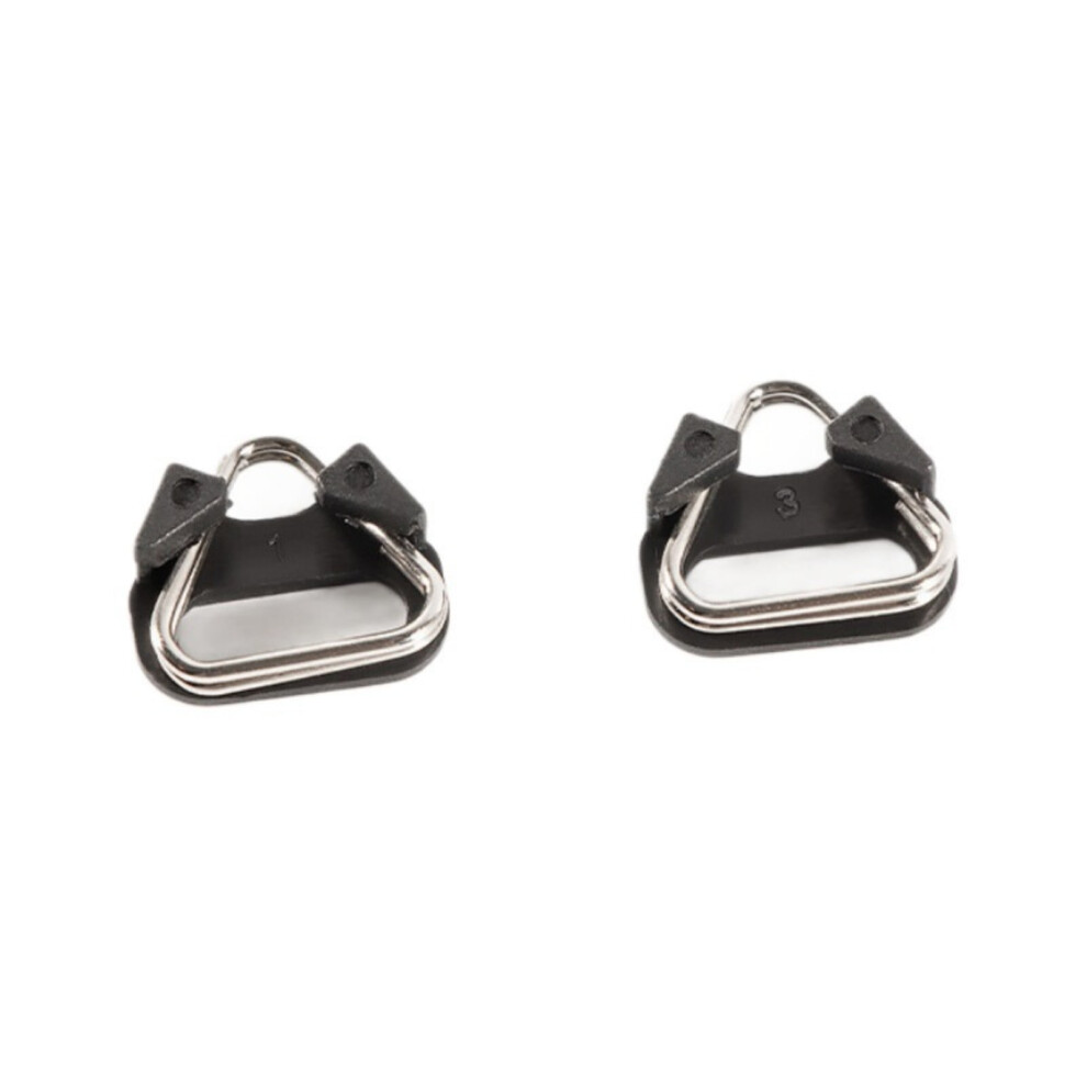 Stainless Steel Triangles Split Rings Camera Straps Hook Lugs Rings With Plastic Caps For Belt Hook Lanyard For Camera Straps 9365509686577