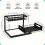 UnderSink Organizer,Pull Out Cabinet Organizer, UnderSink Storage, Cabinet Storage Shelve for Kitchen Bathroom Cabinet 7