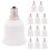 12-Pack E12 Naar E26-Adapter E12-Lampfitting Naar Middelgrote Voet E26 E27-Converterlampfittingadapter Kroonluchterfitting 1