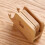 Solid Wood Elephant Cartoon Coaster Solid Wood Coffee Coaster Pot and Bowl Combination Desktop Insulation Pad 5