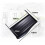 Ergonomic Under Desk Keyboard Tray with Mouse Platform, Sliding Drawer for Office Desk, White 5