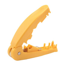 4-in-1 RJ45 Network Cable Tool with Cutting,Stripping,Untangling, and Straightening Functions Applies to STP/UTP Cable,A