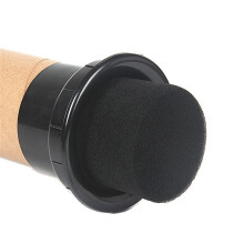 2 St Svampplugg för Högtalarport Rör Basreflex Tube Högtalare Woofer Vent Bas Fas 42x65mm