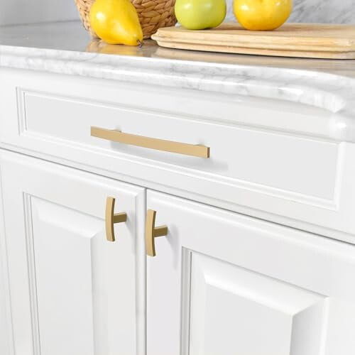 Champagne Bronze Cabinet Knobs 25-Pack 2 Inch Solid Zinc 2