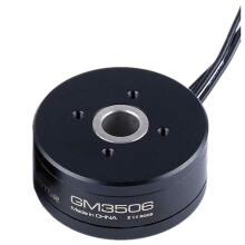 GM3506 Borstelloze Gimbal Motor Holle As met AS5048A Encoder voor SLR Camera Stabiliserende RC Multirotor DIY Accessoires
